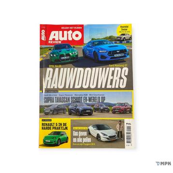 Auto Review Rauwdouwers (Auto Magazine, Augustus 2025) beschikbaar voor biedingen