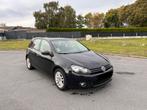 Volkswagen golf 6, Auto's, Volkswagen, Euro 5, Alcantara, Zwart, 5 deurs