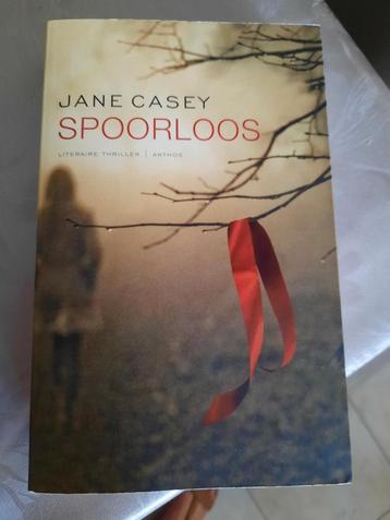 Jane Casey - spoorloos