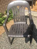 tuinstoelen terrasstoelen, Tuin en Terras, Ophalen, Zo goed als nieuw, Kunststof, Stapelbaar