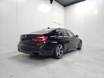 BMW 740 e iPerformance M-Pack - GPS - Topstaat!, Autos, 0 kg, 259 ch, 0 kg, Noir