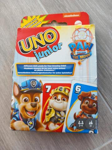 Uno junior Paw patrol beschikbaar voor biedingen