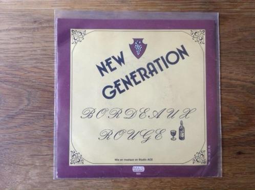 single bordeuax rouge, Cd's en Dvd's, Vinyl Singles, Single, Overige genres, 7 inch, Ophalen of Verzenden