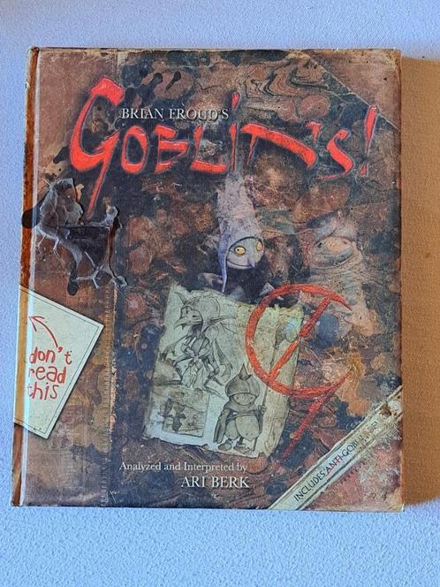 Brian froud's - goblin's! strip, Boeken, Stripverhalen, Ophalen of Verzenden