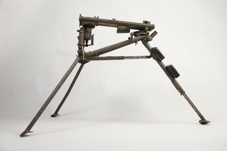 Wehrmacht Mg34/42 lafette, Verzamelen, Militaria | Tweede Wereldoorlog, Landmacht, Ophalen of Verzenden