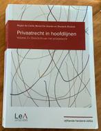 Rogier de Corte - Privaatrecht in hoofdlijnen Vol 2 15de ed., Boeken, Ophalen of Verzenden, Zo goed als nieuw, Overige wetenschappen
