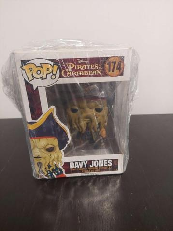 Funko PoP Davy Jhones Disney Pirates of the Caribbean beschikbaar voor biedingen