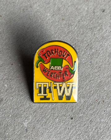 Broche/pin’s TW Torhout-Werchter, Enlèvement ou Envoi, Comme neuf