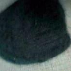 mooie nieuwe zwarte muts 70% angora 20% polyamid, Kleding | Dames, Mutsen, Sjaals en Handschoenen, Ophalen, Muts