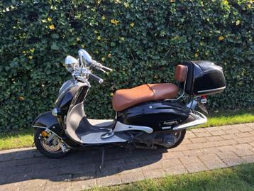 Moto 125cc Nico Borsalino, Scooter, Jusqu'à 11 kW, Neco, Particulier