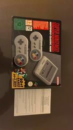 Super nintendo classic mini nieuw, Games en Spelcomputers, Spelcomputers | Nintendo Super NES, Ophalen of Verzenden, Zo goed als nieuw