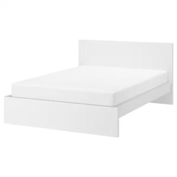 IKEA MALM Bedframe Wit - Verstelbaar En Stijlvol beschikbaar voor biedingen