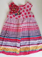 CATIMINI - Jolie robe multicolore pois et lignes - T.2 ans/8, Fille, Utilisé, Robe ou Jupe, Enlèvement ou Envoi