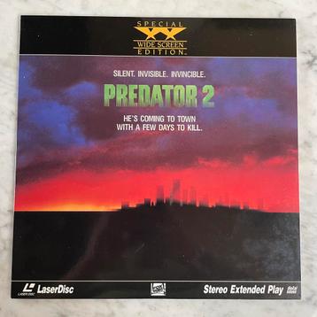 Predator 2 - Laserdisc, Enlèvement ou Envoi