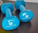 Halters Domyos 1,5 kg, Sport en Fitness, Ophalen, Gebruikt, Armen, Halterset
