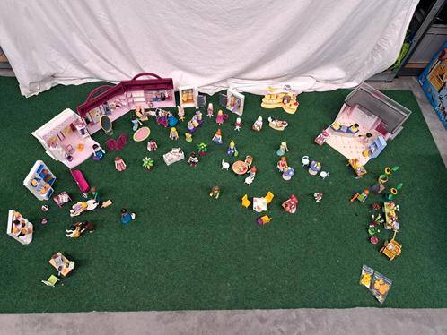 Playmobil, grande rue commerçante avec de nombreux extras, Enfants & Bébés, Jouets | Playmobil, Comme neuf, Ensemble complet, Enlèvement ou Envoi