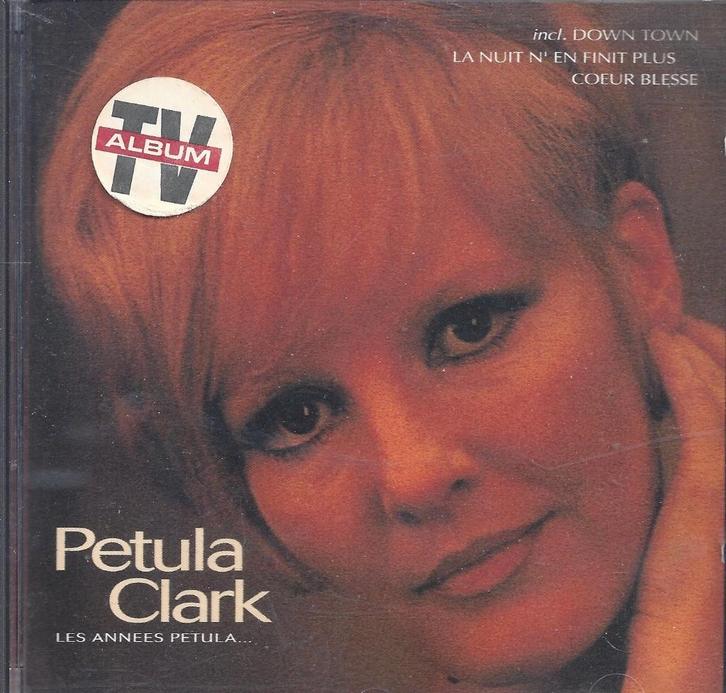 PETULA CLARK: Les Années Petula.... (CDÂlbum), Cd's en Dvd's, Cd's | Verzamelalbums, Zo goed als nieuw, Overige genres, Boxset