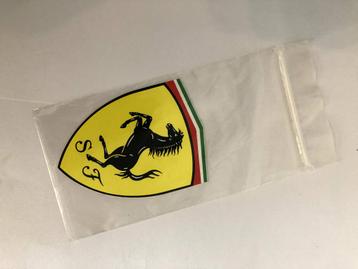 Scuderia Ferrari sticker beschikbaar voor biedingen