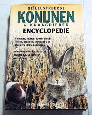 Konijnen- en knaagdieren encyclopedie beschikbaar voor biedingen