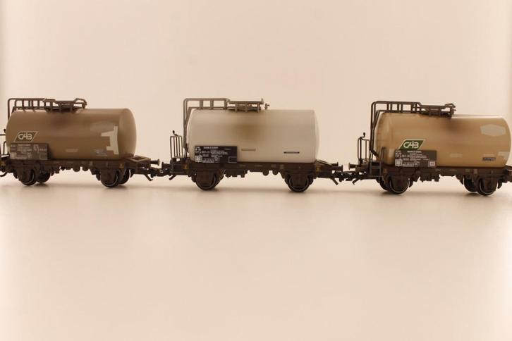 Marklin 84854 HO Wagenset “Brambles Europe” NMBS in OVP, Hobby en Vrije tijd, Modeltreinen | H0, Zo goed als nieuw, Wagon, Wisselstroom