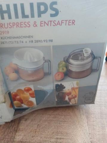 Te koop keukenrobot Philips beschikbaar voor biedingen
