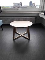 Houten salontafel, Minder dan 50 cm, Nieuw, Rond, Eikenhout