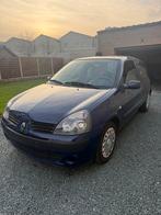 Renault Clio 1.2 16V Confort Dynamique 2004 Handgeschakeld, Auto's, Stof, 4 cilinders, Blauw, 124 g/km