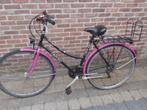 Tiener meisjesfiets banden in orde en lichten ook, Fietsen en Brommers, Ophalen, Zo goed als nieuw