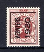 PRÉ-ESTAMPILLÉ PRE227A MNH** 1930 - VERVIERS 1930, Enlèvement ou Envoi, Non oblitéré, Neuf