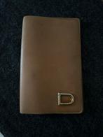 Delvaux porte cartes-documents cuir cognac, Handtassen en Accessoires, Portemonnees, Ophalen of Verzenden, Leder