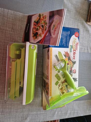 Nicer Dicer plus, Enlèvement, Neuf