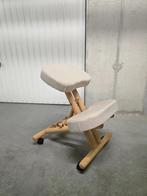 Ergonomische Kniestoel op Wielen, Ophalen, Gebruikt, Hout