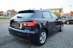 Audi A1 Sportback 25 TFSI S Tronic Advanced 2021, Auto's, Stof, A1, 1200 kg, Blauw