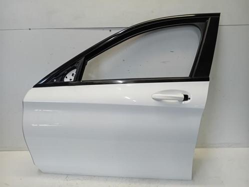 PORTIER LINKS VOOR Mercedes-Benz C (W205) (A2220063999), Auto-onderdelen, Carrosserie, Deur, Mercedes-Benz, Voor, Links, Gebruikt