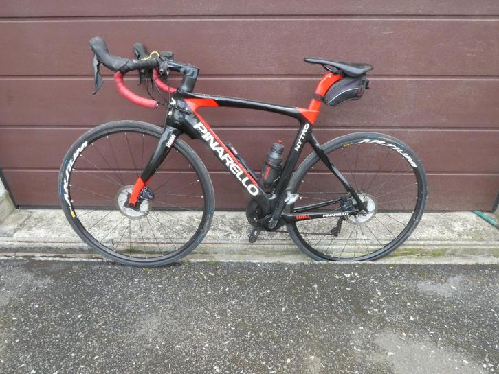 Vélo électrique homme "Pinarello Nytro", Vélos & Vélomoteurs, Vélos électriques, Utilisé, Autres marques, 51 à 55 cm, 50 km par batterie ou plus