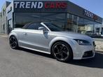 Audi TT Roadster CABRIOLET 2.0 TDI 170 Quattro S tronic 6 G1, Autos, Cuir, Argent ou Gris, Entreprise, 1968 cm³