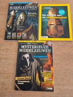 3 boeken/magazines De Middeleeuwen, Boeken, Tijdschriften en Kranten, Ophalen of Verzenden, Zo goed als nieuw, Overige typen