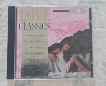 Cd love classics 4, CD & DVD, CD | Classique, Enlèvement ou Envoi, Comme neuf