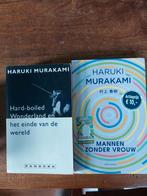 Haruki Murakami Mannen zonder vrouw -Hard boiled wonderland, Boeken, Haruki Murakami, Ophalen of Verzenden, Zo goed als nieuw