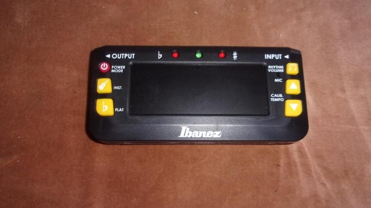 GITAAR/BAS GITAAR stem apparaat, Muziek en Instrumenten, Snaarinstrumenten | Gitaren | Elektrisch, Nieuw, Ibanez, Ophalen of Verzenden