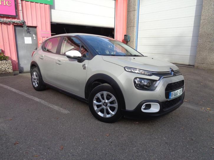 citroen C3, 1.2 Pure Tech. bwj. 2024, 16.000km. NIEUWE STAAT, Auto's, Citroën, Bedrijf, Te koop, C3, ABS, Adaptive Cruise Control