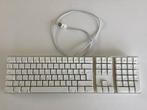 Toetsenbord Apple vintage, Computers en Software, Gebruikt, Azerty, Ophalen of Verzenden, Apple