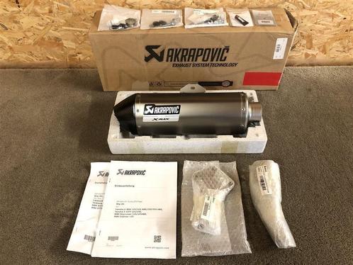 Akrapovic uitlaat Yamaha XMax X-Max 125 ABS 11-16 Skycruiser, Motoren, Onderdelen | Yamaha, Nieuw, Ophalen of Verzenden