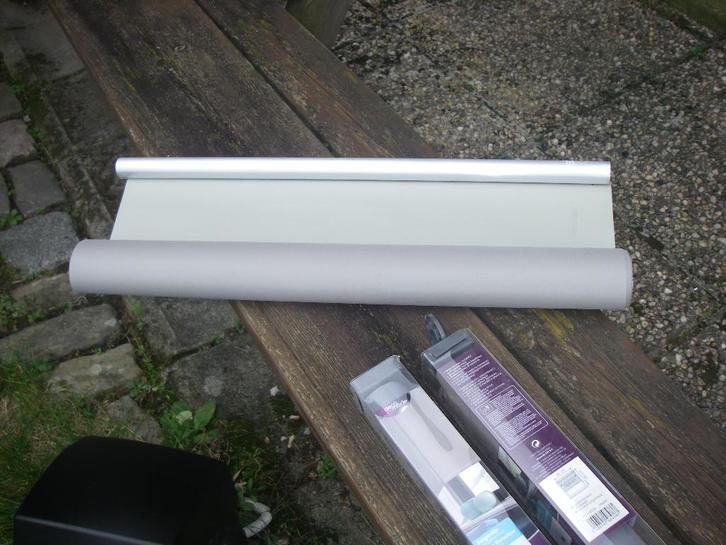 Verduisteringsrolgordijnen, Huis en Inrichting, Stoffering | Gordijnen en Lamellen, Zo goed als nieuw, 150 tot 200 cm, 50 tot 100 cm