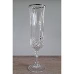 FLUTES A CHAMPAGNE VINTAGE 13CL CRISTAL D'ARQUES - RHAPSODY, Enlèvement, Comme neuf