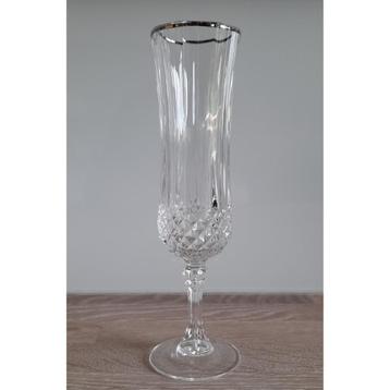 FLUTES A CHAMPAGNE VINTAGE 13CL CRISTAL D'ARQUES - RHAPSODY beschikbaar voor biedingen