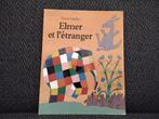 Elmer et l’étranger, Boeken, Ophalen of Verzenden