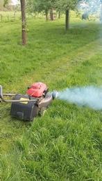 Gezocht defecte grasmaaiers, Enlèvement, Bac de ramassage