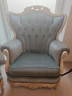 Gratis op te halen - Vintage zetel, Huis en Inrichting, Ophalen, Gebruikt