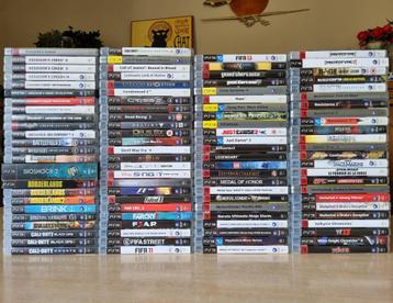 LOT 97 PS3 GAMES In Nieuwstaat LAGE PRIJZEN Playstation 3 beschikbaar voor biedingen